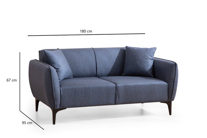Atelier Del Sofa Belissimo Azul